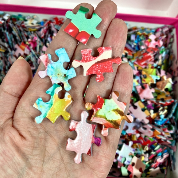 Sugar & Spice by Piecework Puzzle || Double-Sided 1,000 Piece Jigsaw Puzzle - Picture 3 of 3